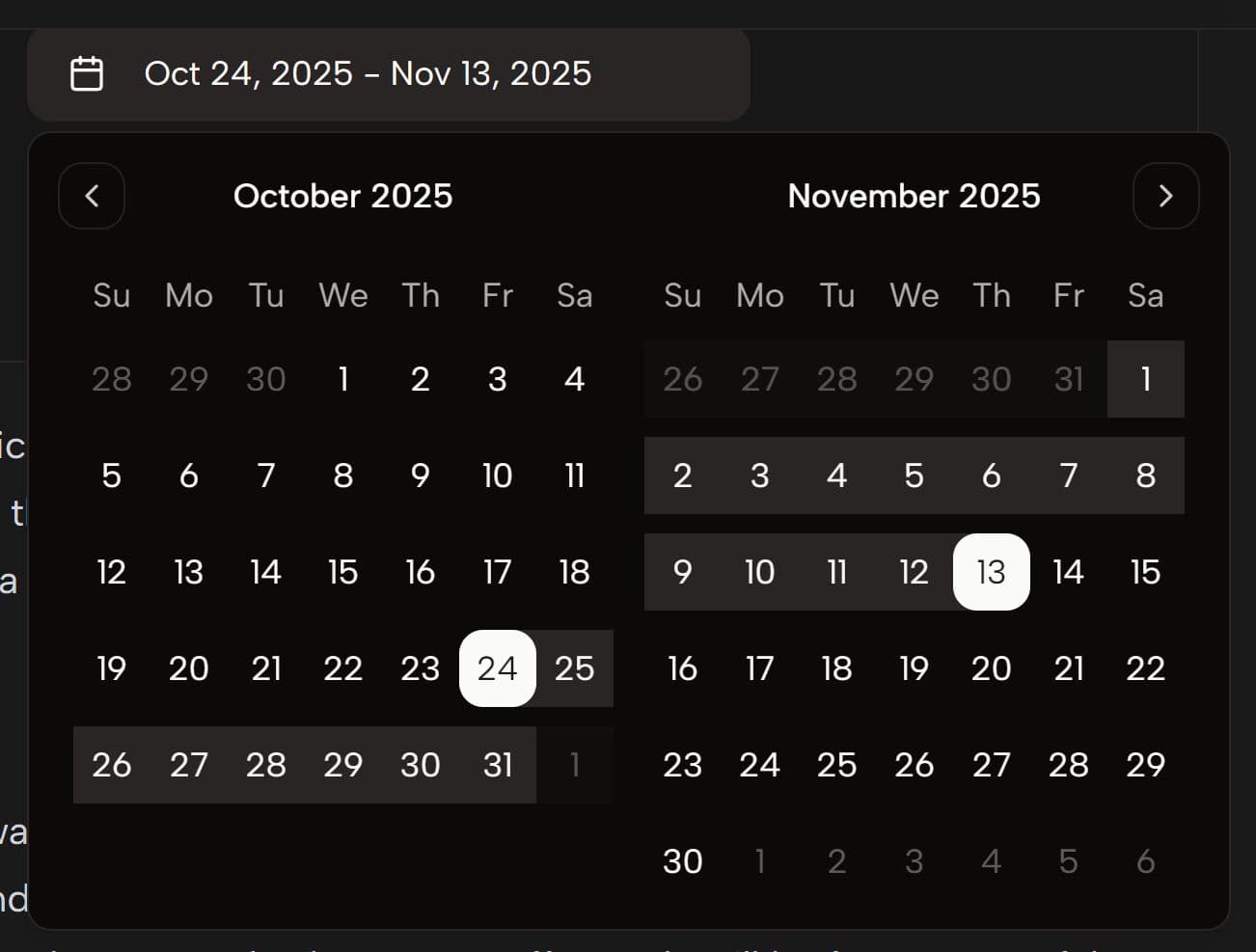 6 Best shadcn/ui Date Picker Components for React + TailwindCSS (2025)