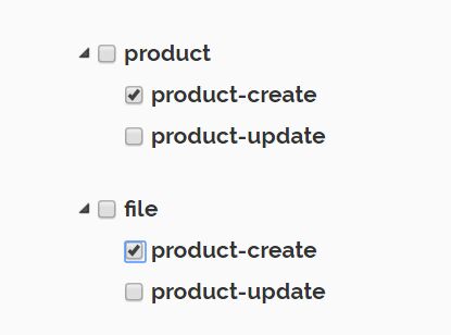 bootstrap treeview checkbox