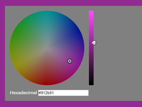 hex color picker from image online