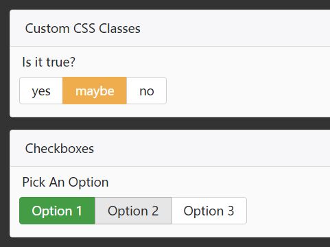 Create Inline Checkbox & Radio Buttons In Bootstrap - TWS Toggle Buttons |  Free jQuery Plugins