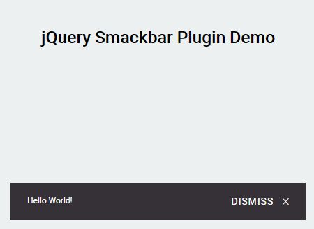 10 Best Snackbar Plugins In jQuery And Pure JavaScript (2023 Update)