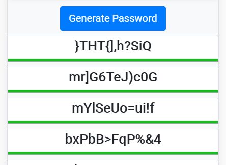 strong password creator
