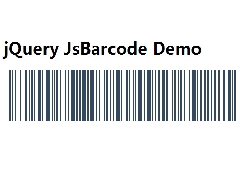 Simple jQuery Based Barcode Generator - Barcode | Plugins