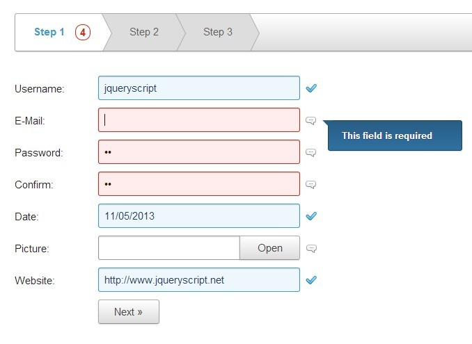 Powerful & Responsive jQuery Form - Ideal Forms 3 | Free jQuery Plugins