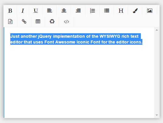 wysiwyg bootstrap html editor with markup display option