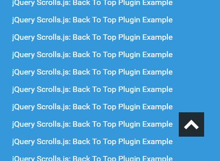 Scroll Top Plugin For Scrolls.js | Free jQuery Plugins