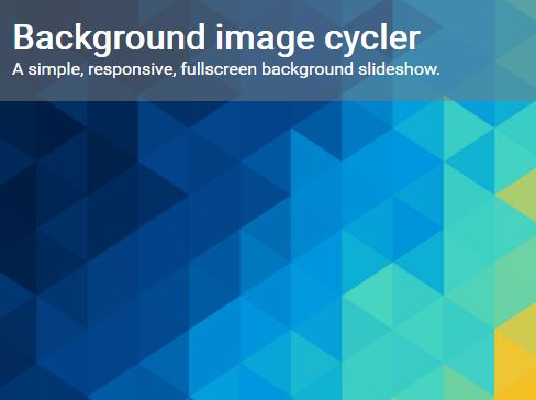 div background image cycler