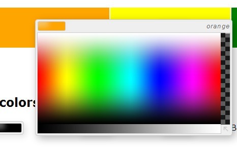 rgba to html color converter