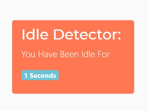 IDLE - Inactive by
