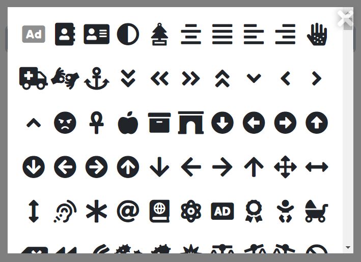 Font Awesome Icon Browser & Picker In jQuery là một plugin miễn phí hỗ trợ chọn biểu tượng Font Awesome trên trình duyệt và tùy chỉnh vị trí, kích cỡ, màu sắc một cách dễ dàng. Sử dụng Font-Awesome.min CDN để cập nhật phiên bản mới nhất và trải nghiệm đầy đủ tính năng này.