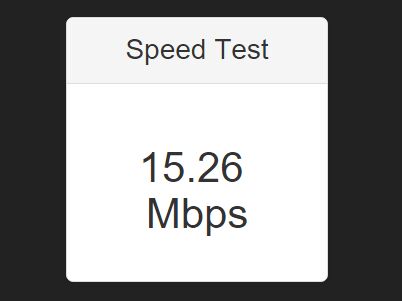 bittorrent bandwidth speed test failed