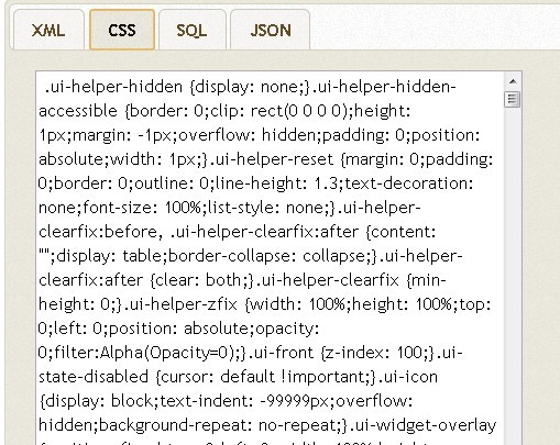 jQuery Plugin Pretty Minify Scripts | Free jQuery Plugins