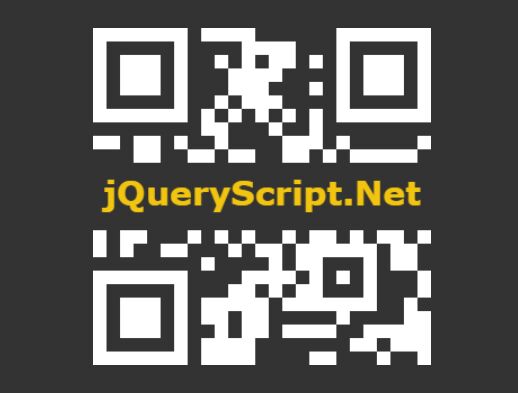 converse qr code javascript