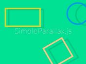 Lightweight Interactive Parallax Effect - SimpleParallax.js