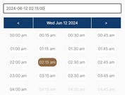 Time Selection Made Esay - jQuery Time Slot Picker